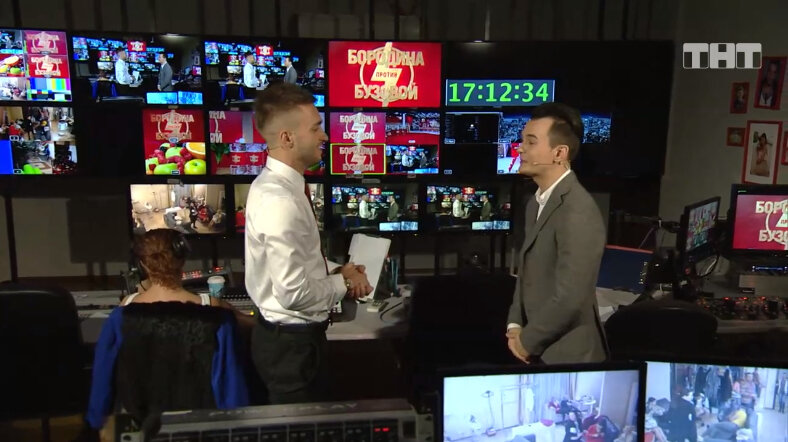 Лёша разоткровенничался с Антоном
​Фото: Кадр программы «Бородина против Бузовой»