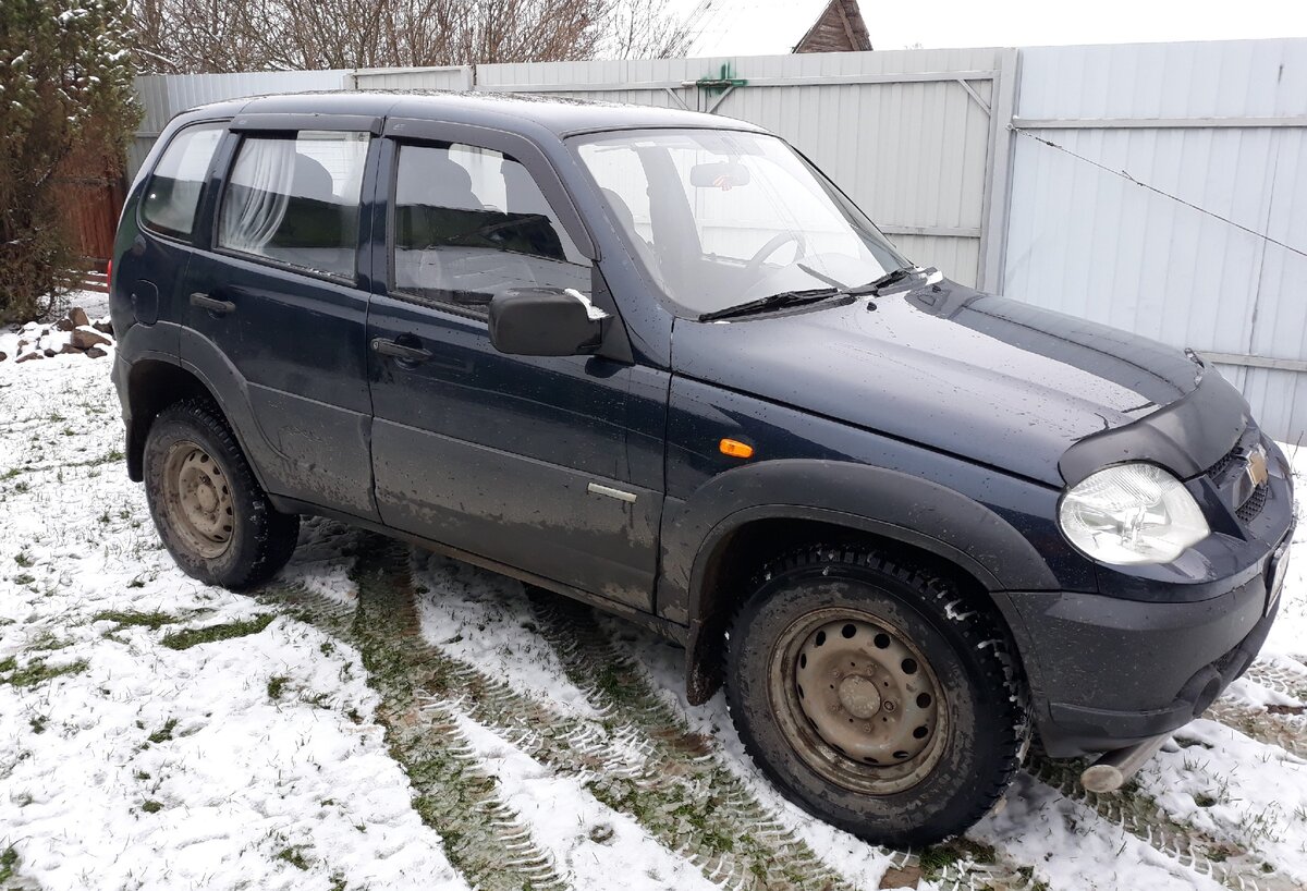 Тюнинг Chevrolet Niva