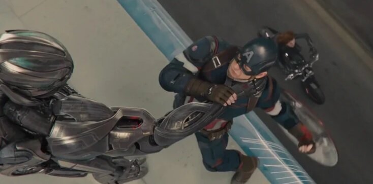 Кадр из фильма "Мстители: Эра Альтрона" (2012)