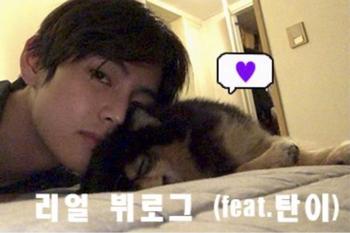 BTS’ V и Yeontan