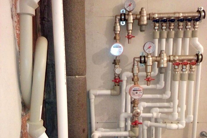 Сантехнический коллектор — нужен или нет? | Ремэлль — Дизайн Ремонт ...