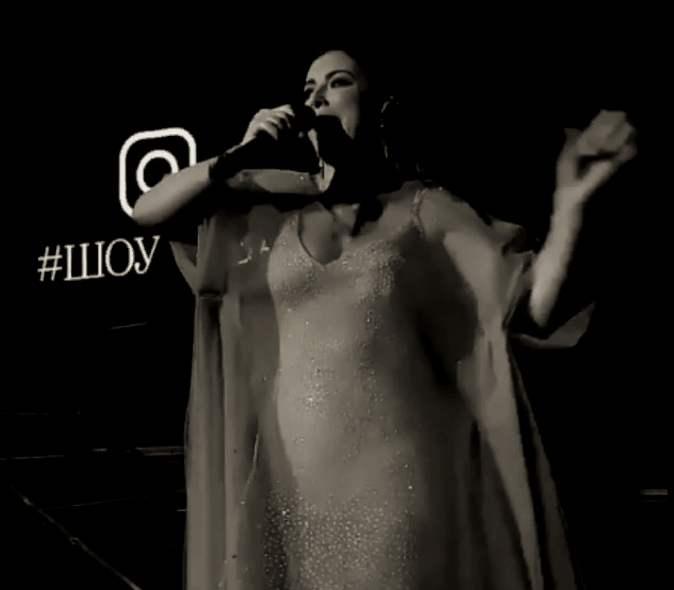 Фотография с концерта Ани Лорак в Серпухове