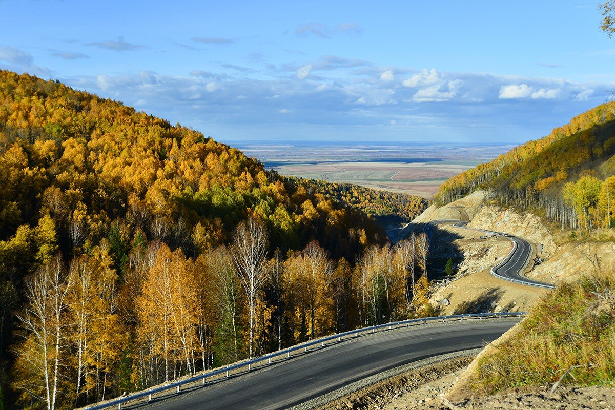 Серпантин белокуриха 2 фото