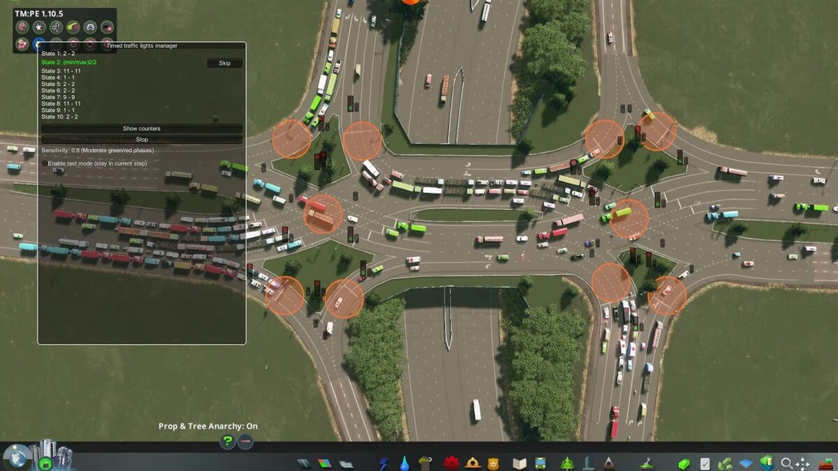 Игра обучает базовым навыкам но с модификациями можно стать транспортным асом