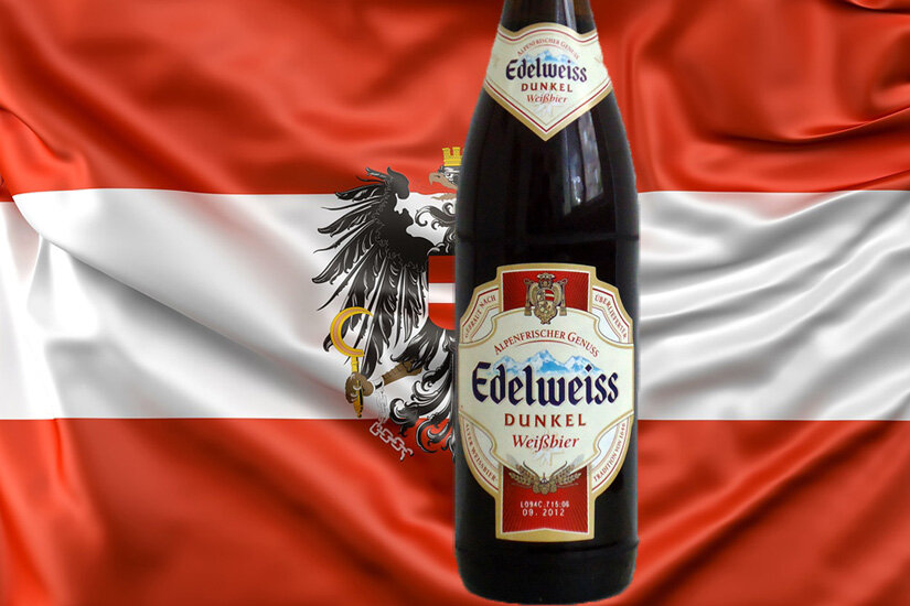 Пиво Edelweiss Dunkel