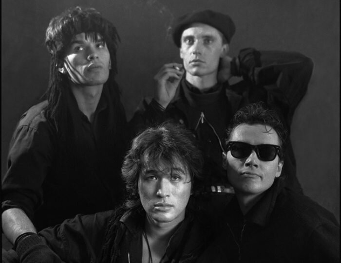 Группа "Кино" - изображение из открытых источников