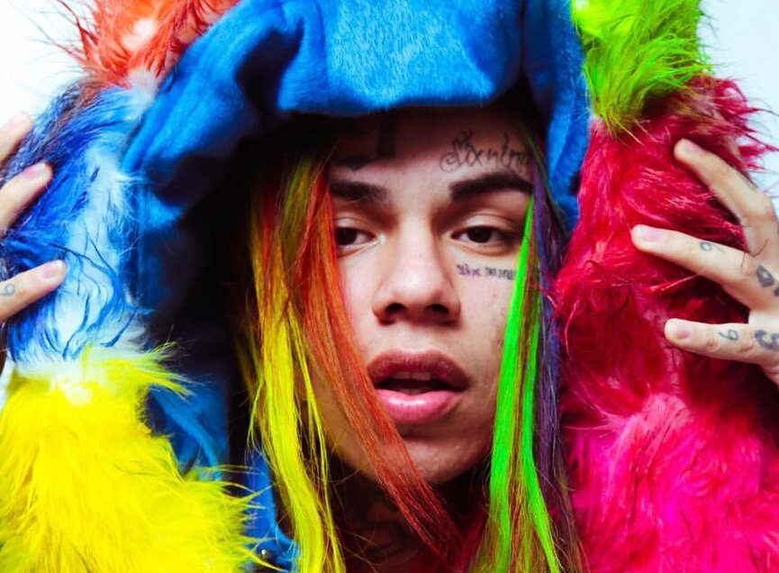 6ix9ine
Фото: Instagram
