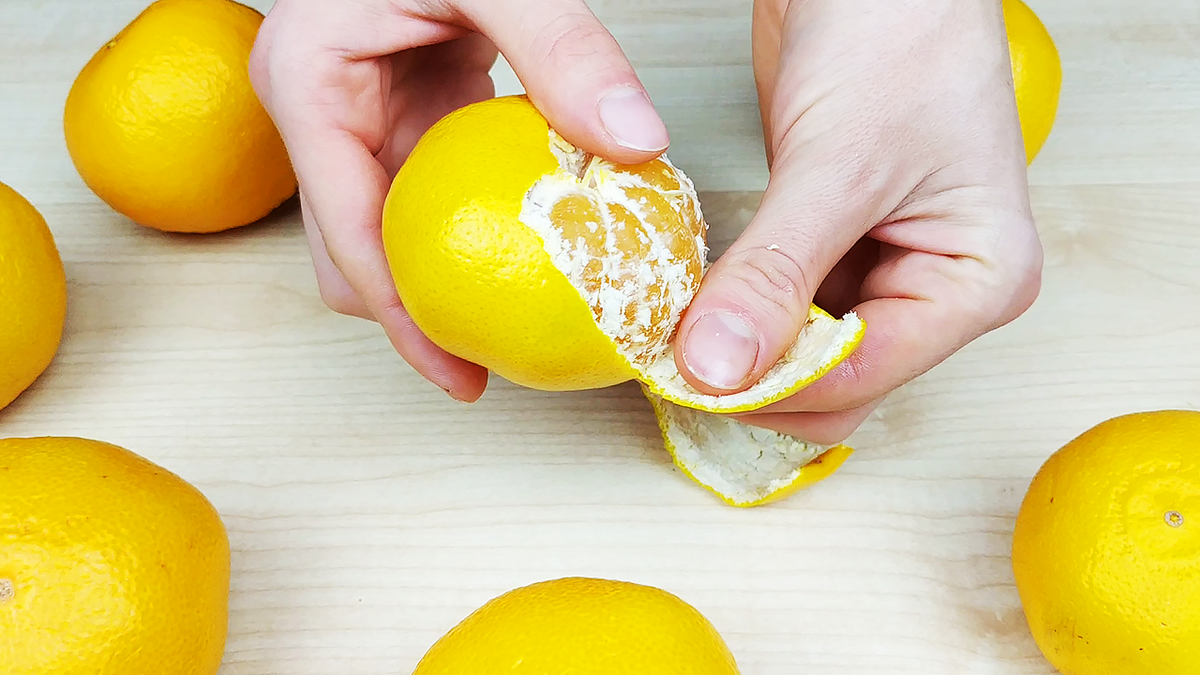 Мандариновое чудо: 6 моих секретов применения кожуры мандарина