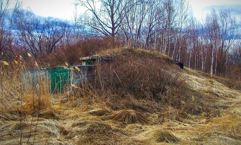 Заброшенный военный аэродром 