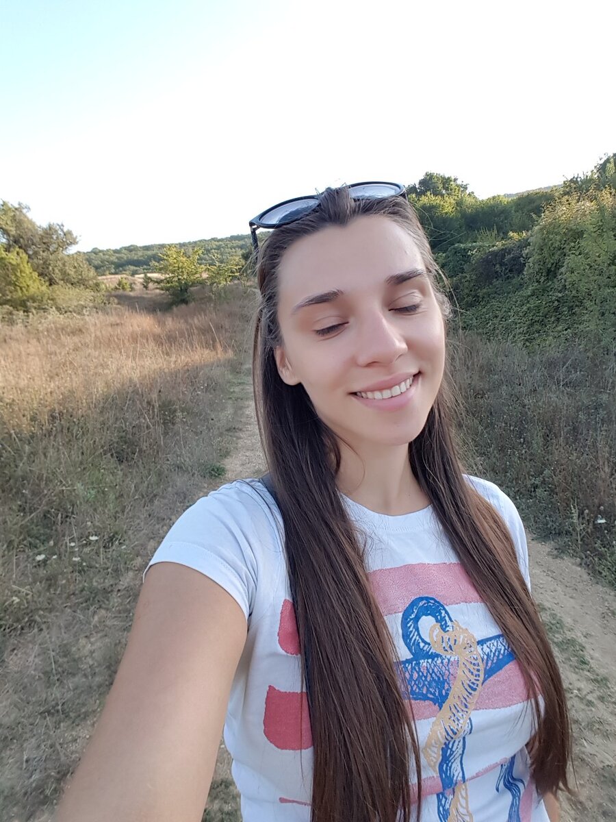 Село Гончарное, Крым.