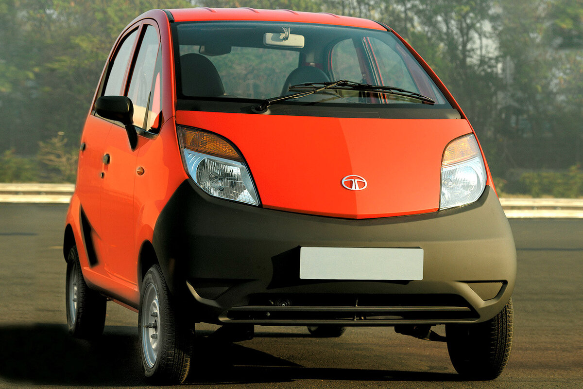 Tata Motors машины