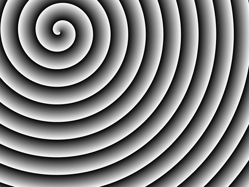 Визуализация гравитационных волн.