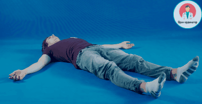 Не забывайте активно дышать. Глубокое дыхание помогает снять спазм.