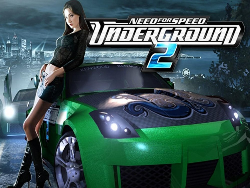Изначальная загрузочная картинка в Need for Speed Underground 2