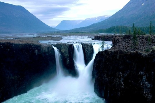 Плато Путорана