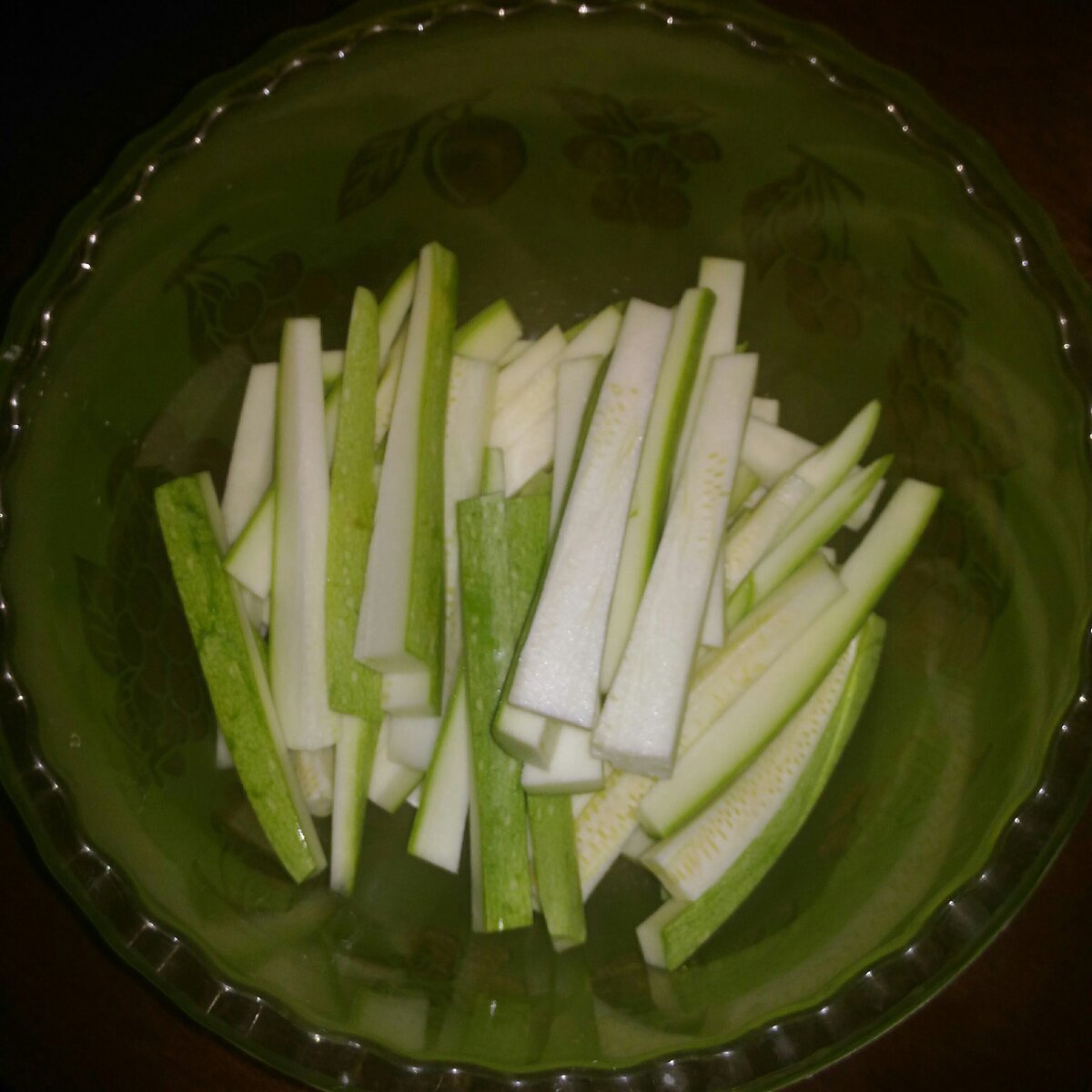 Как я готовлю кабачки по-китайски. Мой рецепт. Фото автора.