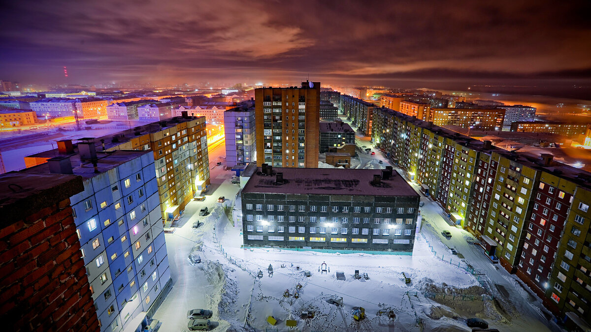 Норильск фотографии города