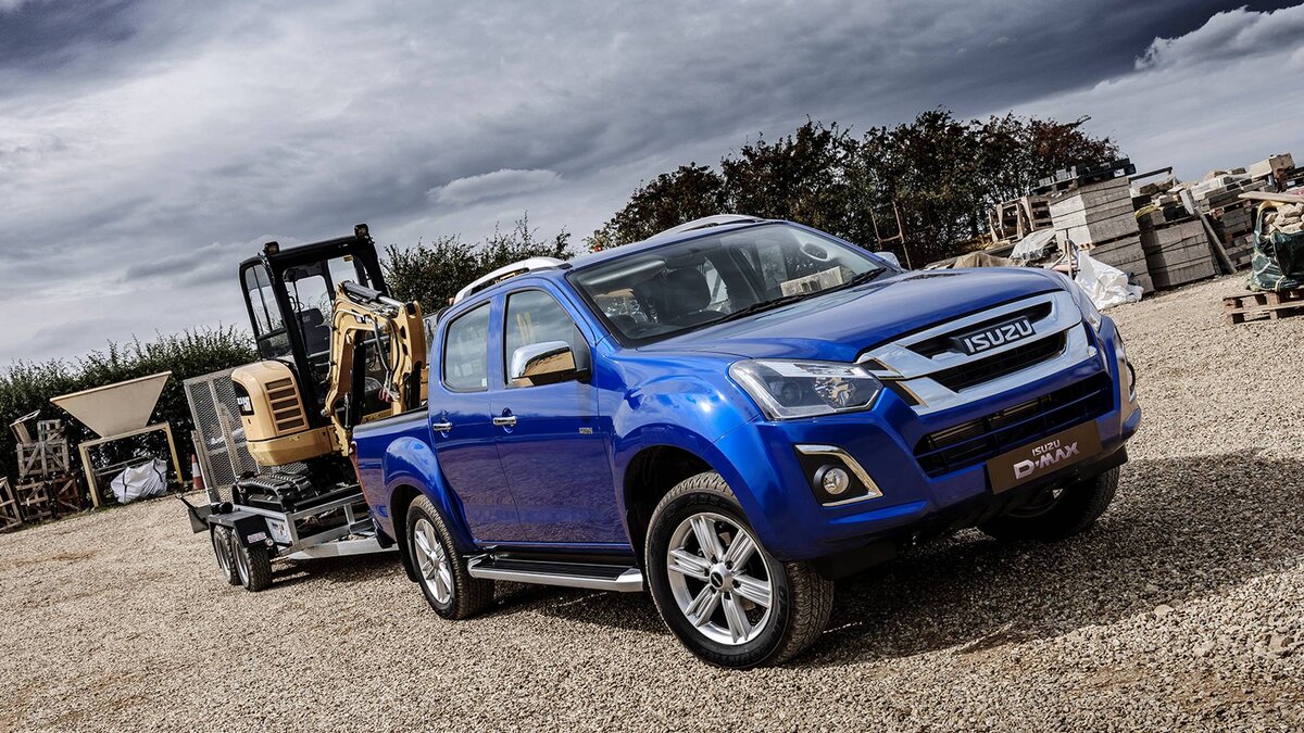 Фото: brickhousegoods.com  2019 Isuzu D Max