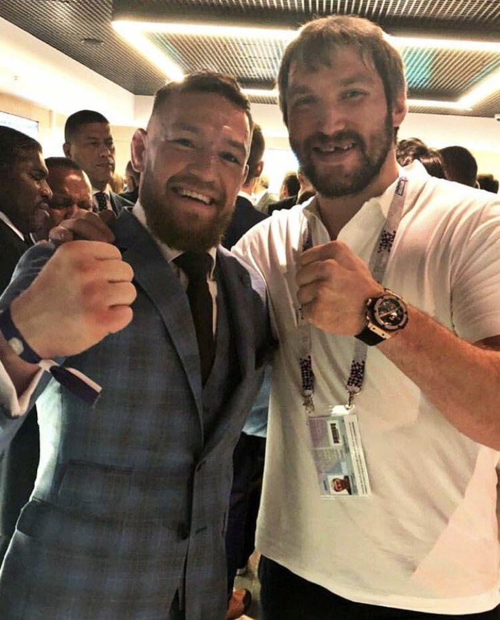 Фотография из профиля Instagram Конора