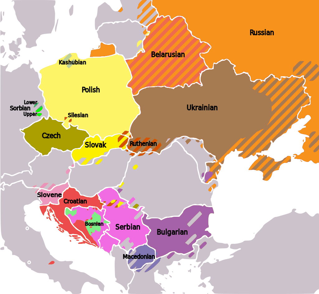 Карта стран славян. Славянские народы на карте Европы. Карта распространения славянских языков. Славянские языки на карте мира. Карта славянских языков в Европе.