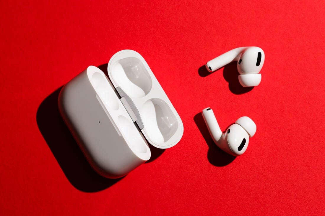 Внешний вид Airpods PRO "Фото взято с просторов интернет"