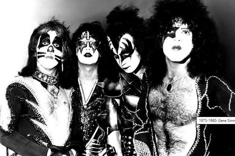 Kiss первый состав.