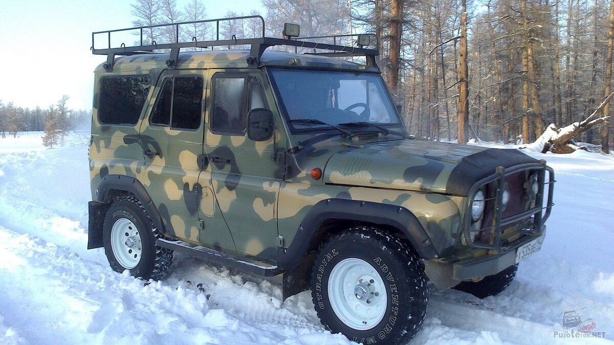 UAZ Hunter