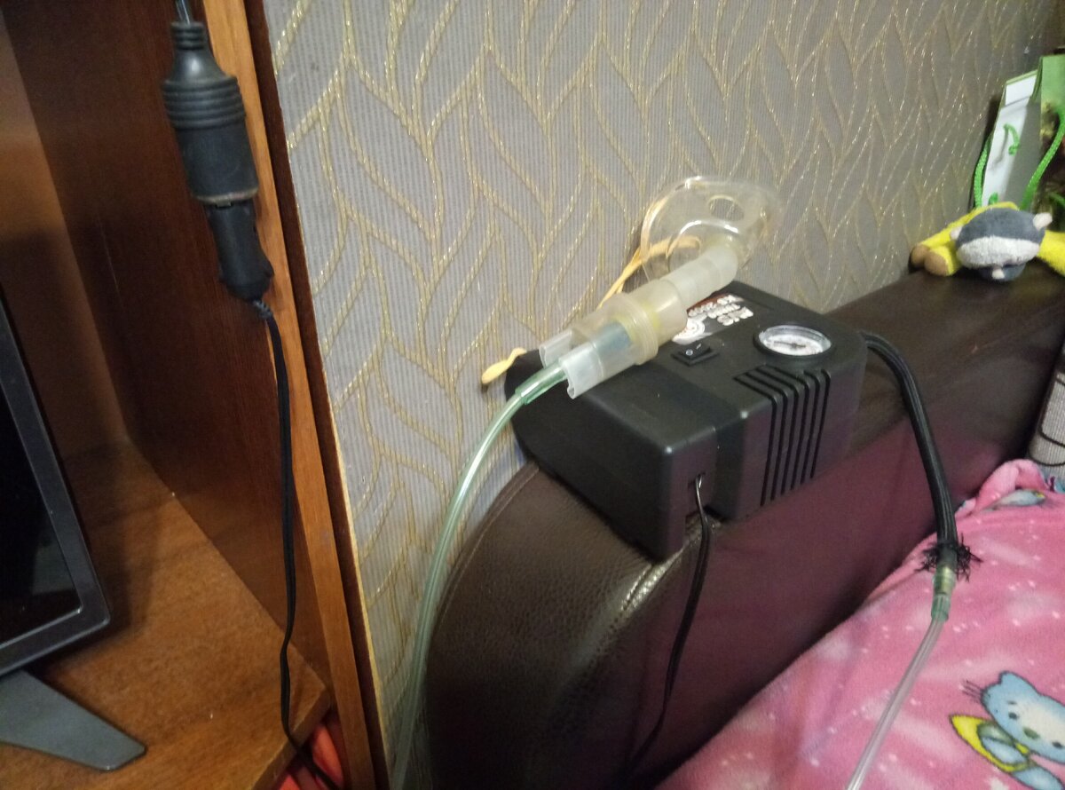 Авто компрессор на медицинской службе :)