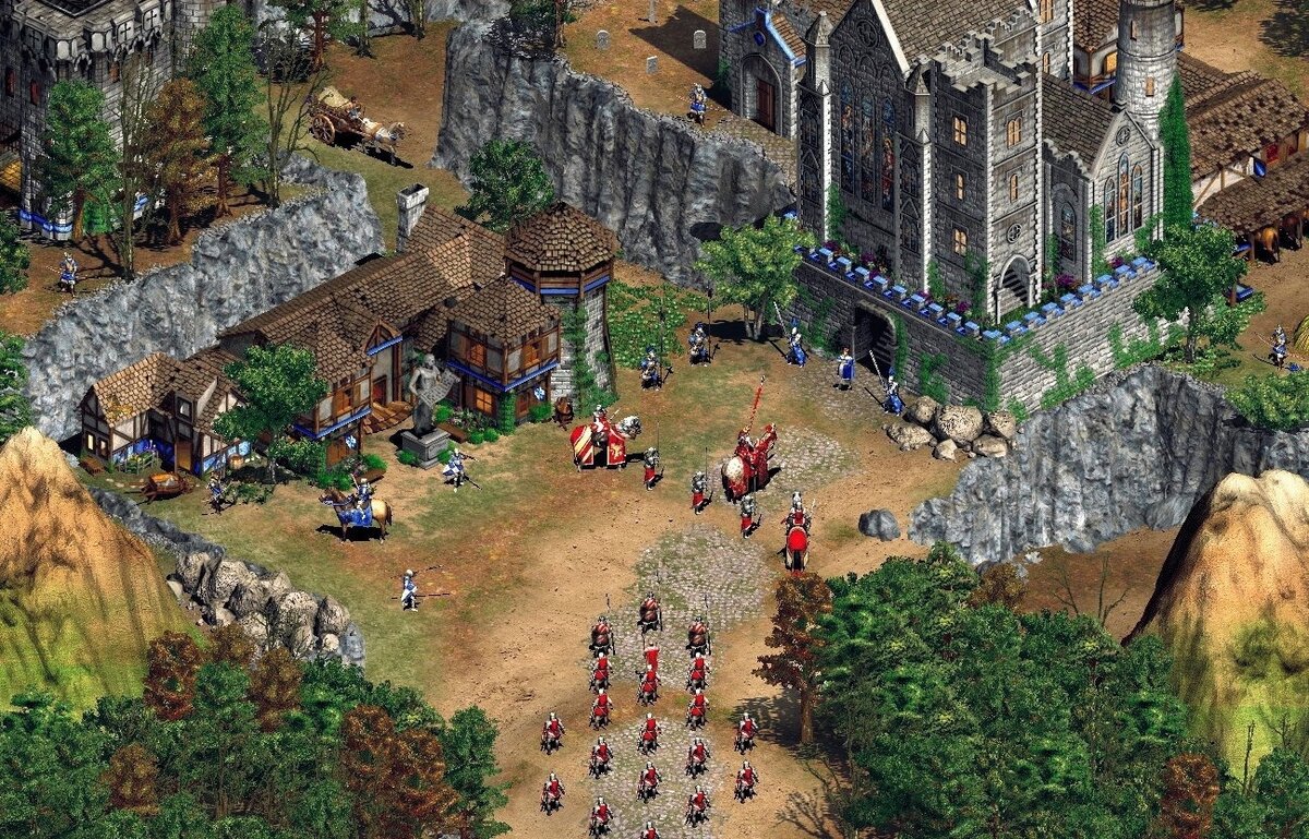 Age of Empires II, год выхода: 1999