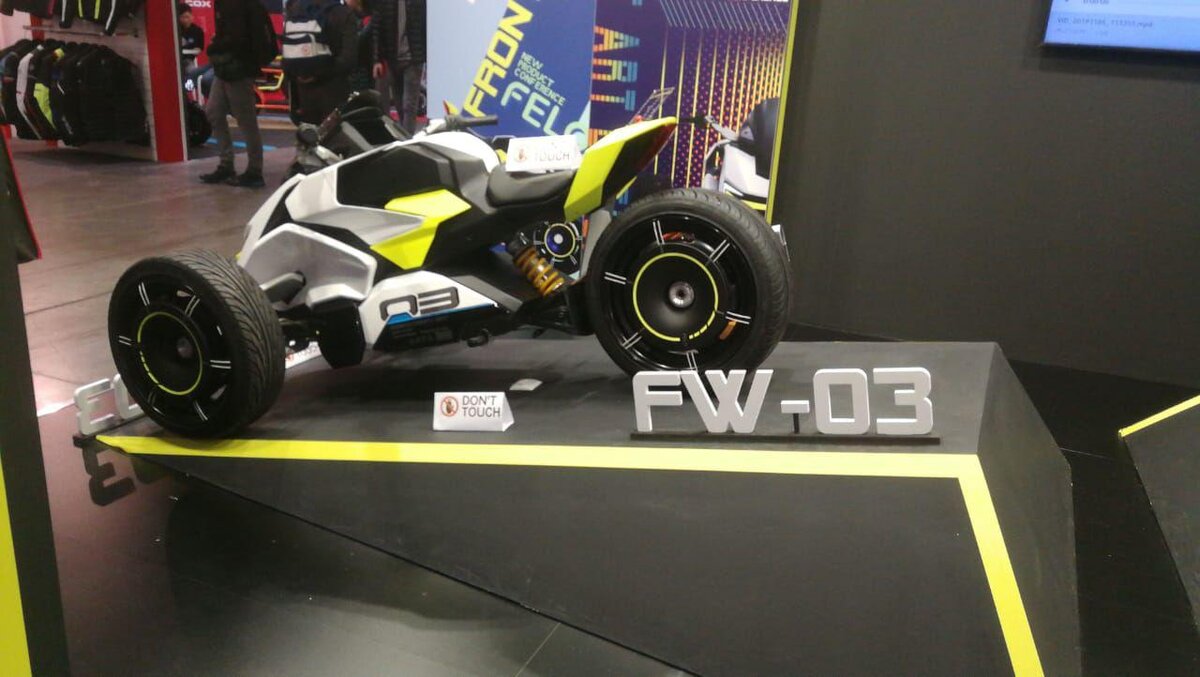 Трайк FELO FW-03