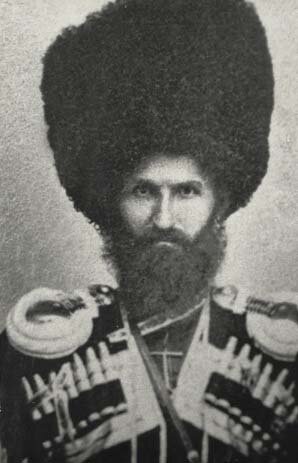 Наиб Ункратля, капитан Хаджияв Каратинский (бывший казначей Шамиля)