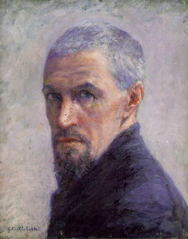 Автопортрет,1892