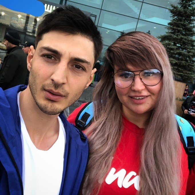 Черно перестал радовать брак с Оганесяном 
​Фото: «Инстаграм»