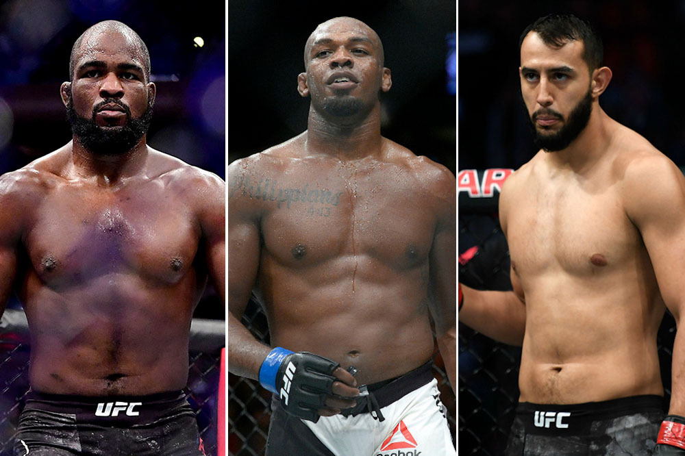 Переведено с сайта MMAjunkie.com