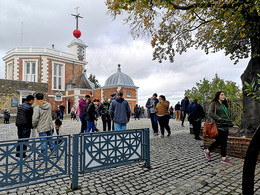 В Лондоне
