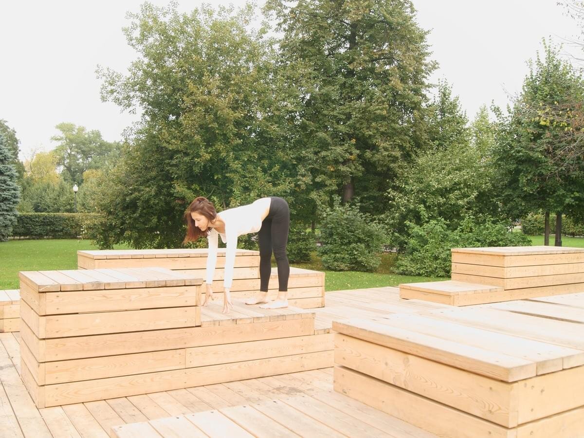 альтернативный вариант Сурья Намаскар 