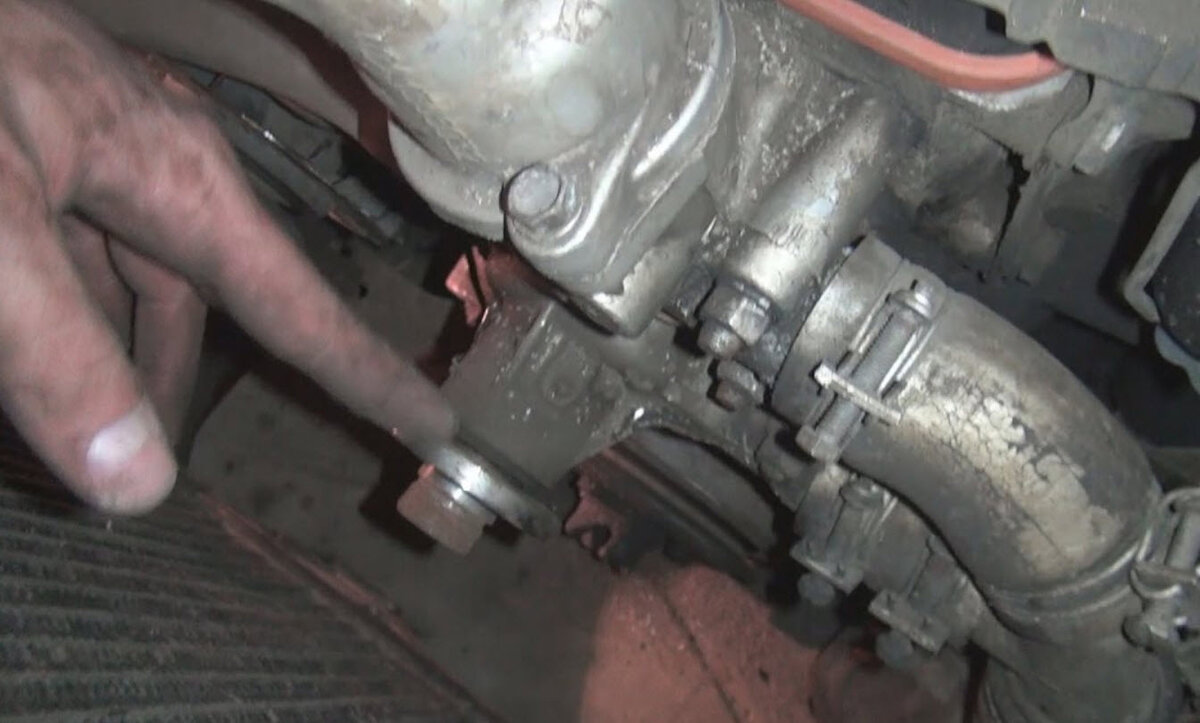 Вал помпы ОЖ