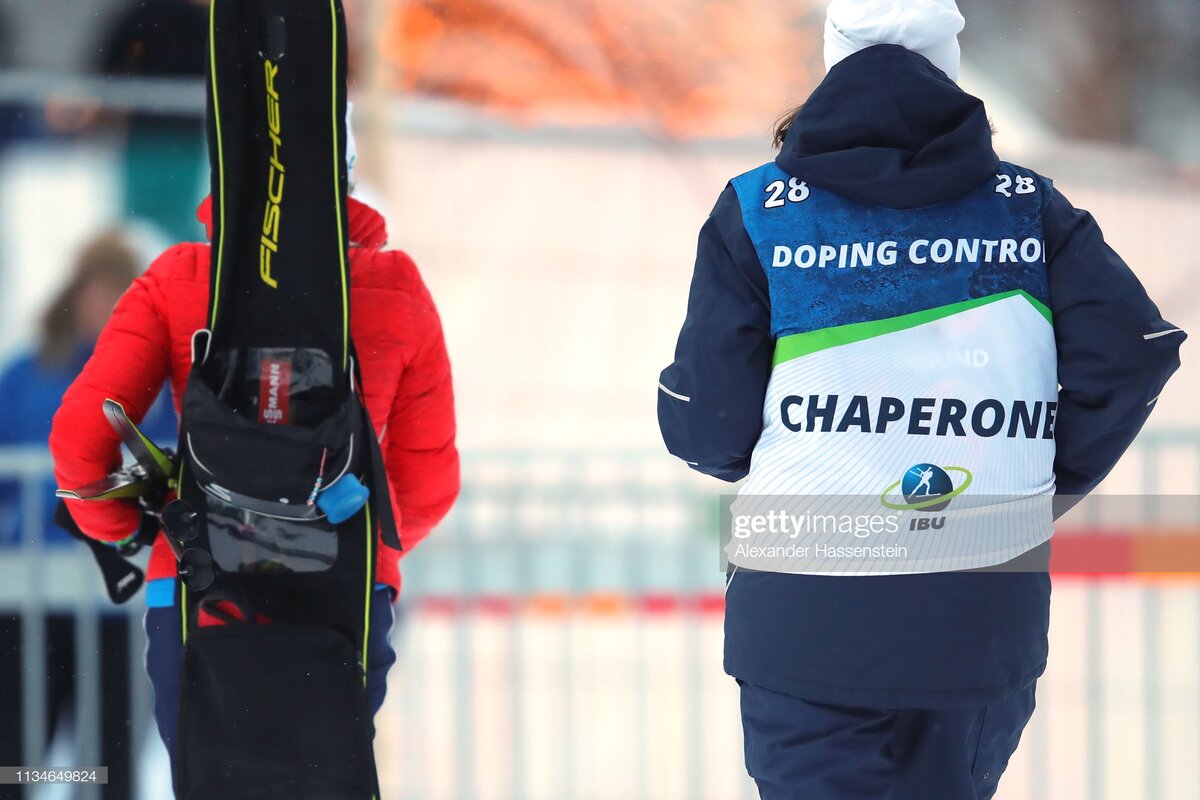 Допинг-контроль gettyimages.com