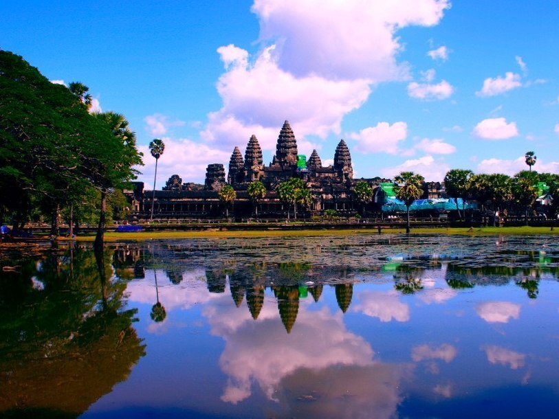  Ангкор Ват. Pixabay