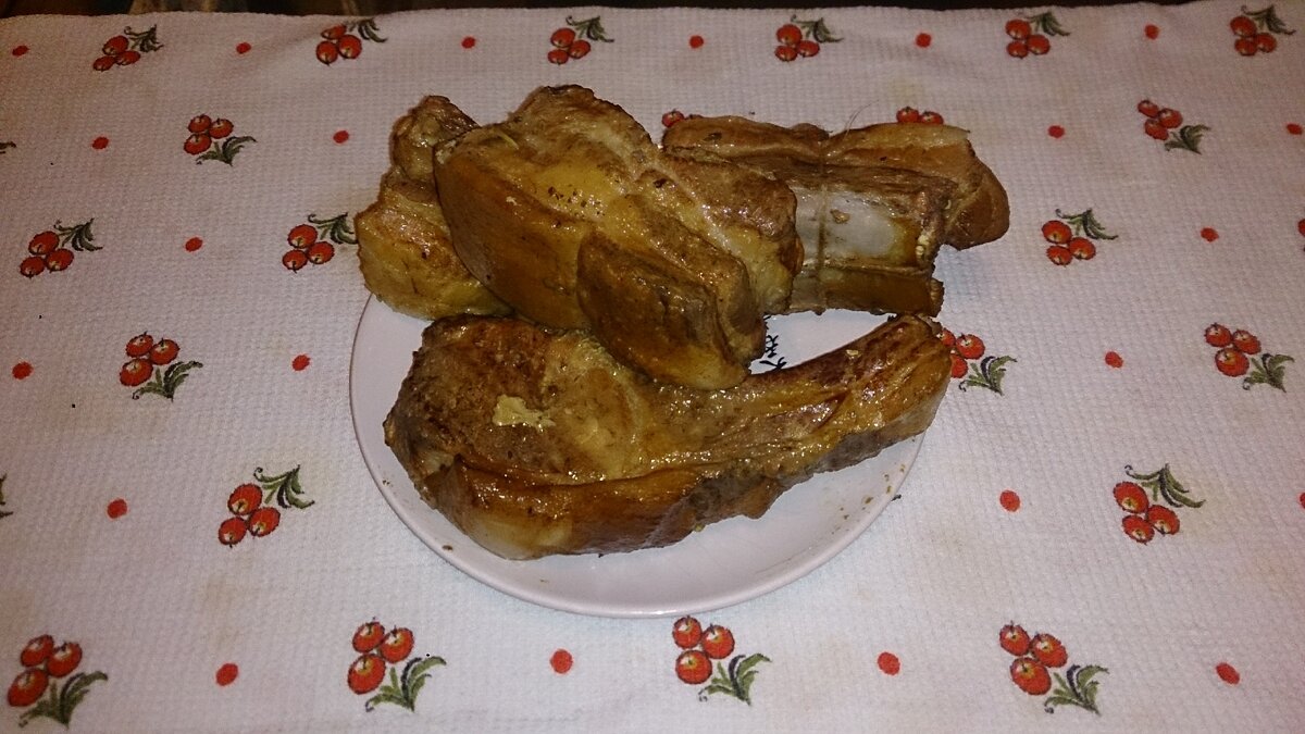 копченое мяско