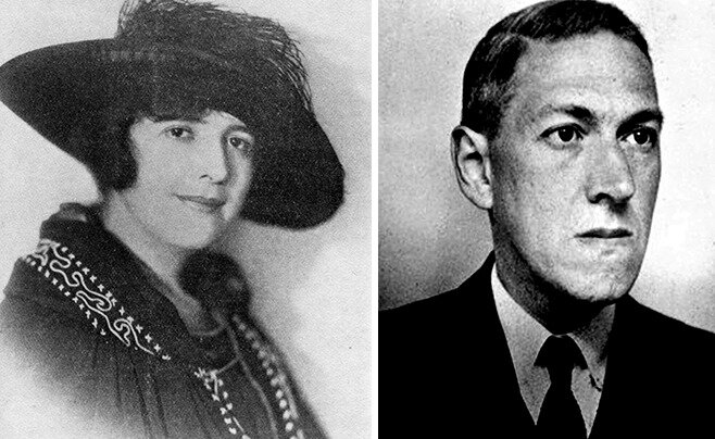 Говард Грин и его жена