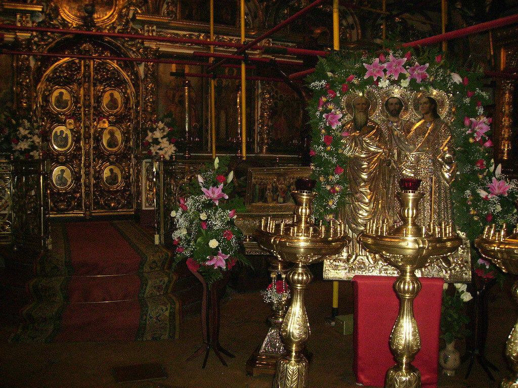 Св.муч. Гурий, Самон и Авив