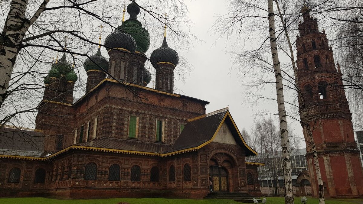 Церковь иоанна предтечи в ярославле фото