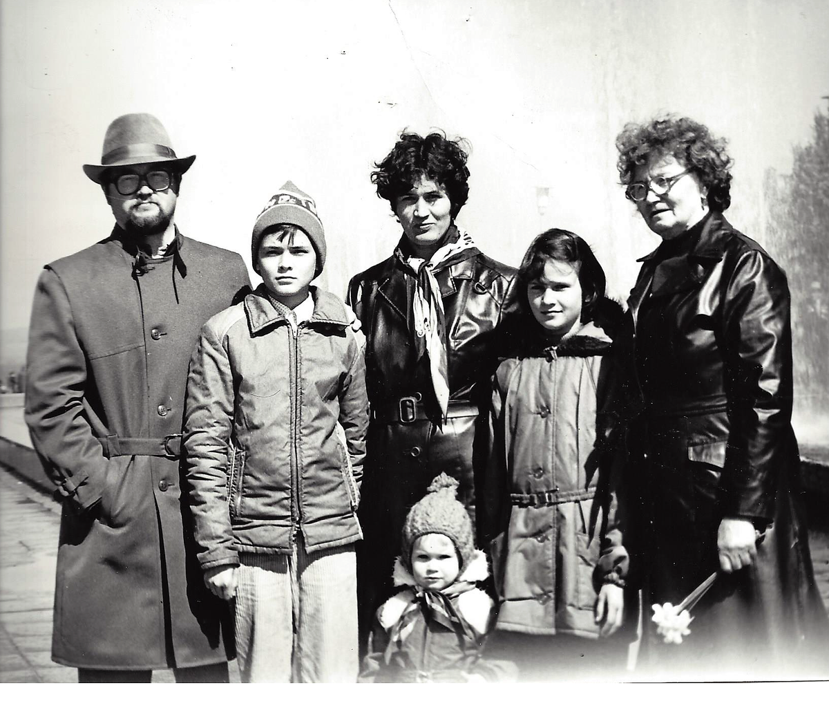 Семья, 1987 год