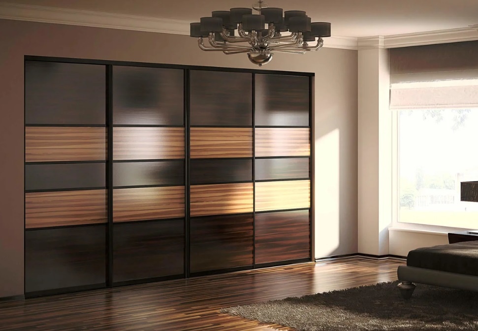 При наличии, грамотно спроектированного частного здания ,встраиваемый шкаф. Будет самым лучшим решением.