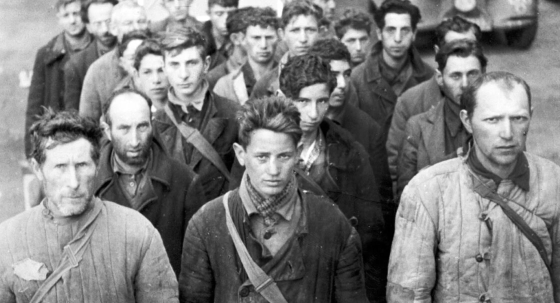 Рабочая команда из евреев