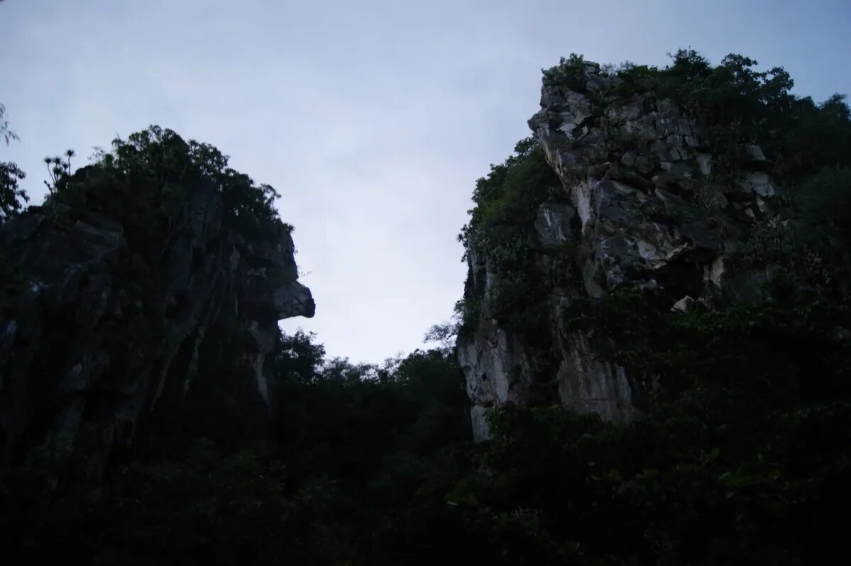 Вот ради таких разных видов мы поехали в Азию, горы, море и многое другое!