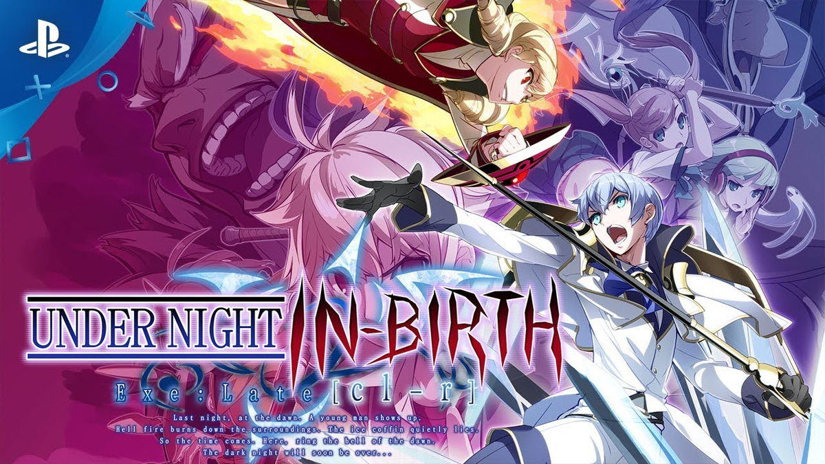 Under night in birth ii. Under Night in-Birth PS. Under Night in-Birth exe:late. Under Night in-Birth exe:late[CL-R]. Under Night in Birth exe [CL-R].