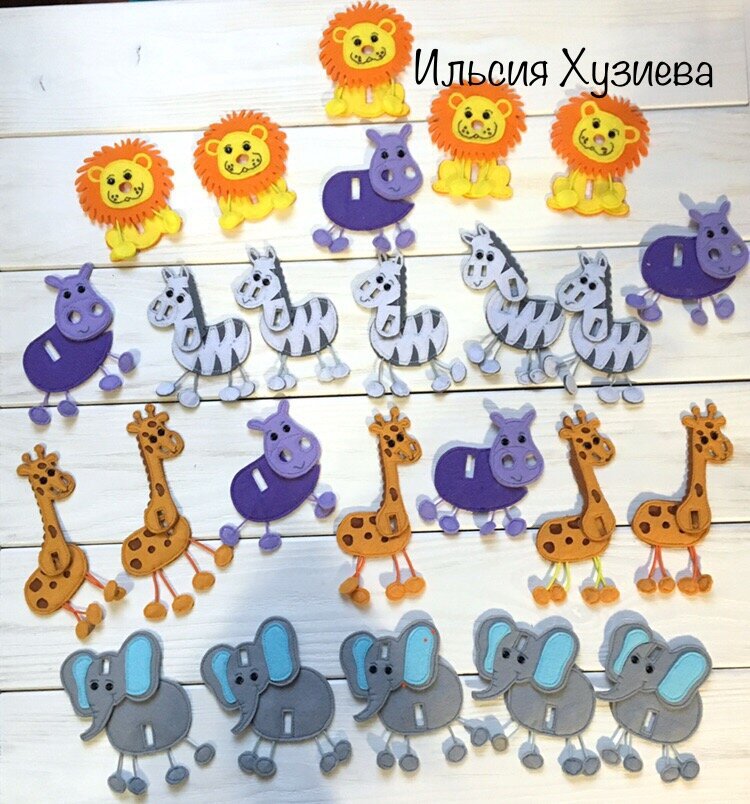 Пуговичные пазлы к проекту  Ирины Скопенко «Большое Море»