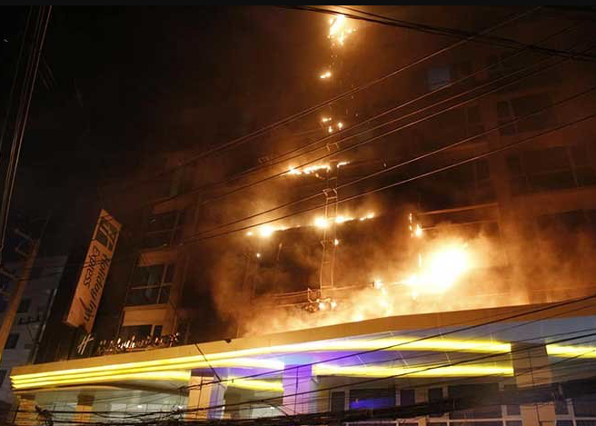 Holiday Inn Express.